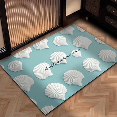 Badkamer Antislip Mat Absorberende Mat Anti-val Diatomeeënaarde Sneldrogend Toilet Douchebord Voetmat Badkamer Deurmat 40 * 60CM diatom mud