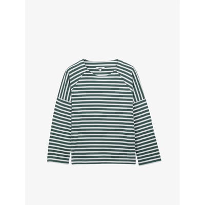 Dames-T-shirt met lange mouwen Aigle