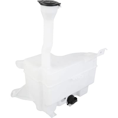 Réservoir de liquide lave-glace avec bouchon et tuyau 8531506220 Remplacement pour Camry 2012 2017 Sans orifice pour capteur white
