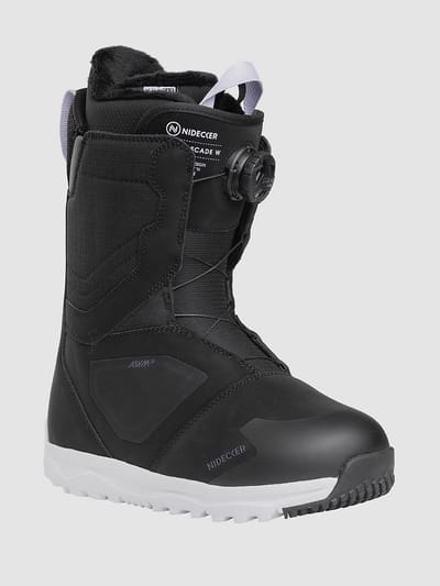 Nidecker Cascade BOA Snowboard Schoenen zwart