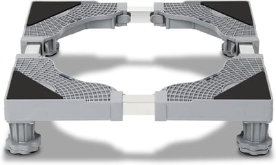 Verstelbaar Onderstel voor Wasmachine en Droger – 41-65 cm – Stabiliteit en Comfort