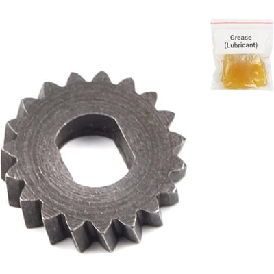 BGE632 19 tanden Ø18,5 mm schuifdakmotor tandwiel A2048201442 voor Mercedes BMW Mini Ford Jaguar VW Volvo Skoda