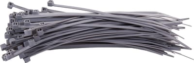 TD47 Kabelbinders 7.6 x 370 mm Grijs - Tie wraps - Tyraps