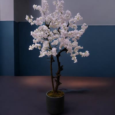 Seta Fiori - Kunstbloesemboom 230 cm – Handgemaakt & Kant-en-Klaar - Gratis geleverd - Sakura