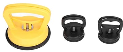 Zuignap Uitdeukstation voor Auto en Glas - 3 Stuks Heavy Duty Lifter