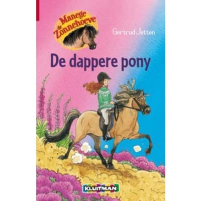 De Dappere Pony - Manege De Zonnehoeve - Gertrud Jetten