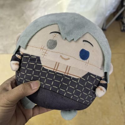 Jjk Mahito Knuffels Kussen Schattige Anime Mahito Knuffelpop Feest Verjaardag Vakantie Cadeaus Speelgoed 22Cm Decoratie gray