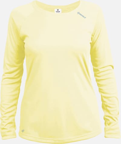 SKINSHIELD - UV Shirt met lange mouwen voor dames - FACTOR50+ Zonbescherming - UV werend - Lichtgeel