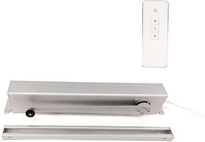 Elektrische Raamopener - Automatische Raamopener - Ventilatie Regelen - Overbelastingsbeveiliging - 90 graden opening - Wit
