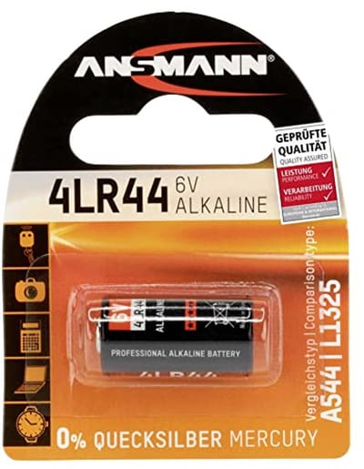 Alkaline 4LR44 batterij - Hoogwaardige energiebron voor diverse apparaten