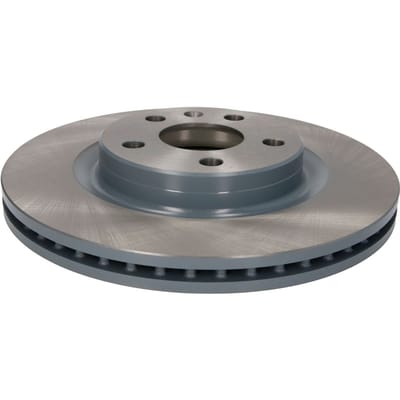 Remschijf FEBI BILSTEIN 107518 voorkant, geventileerd, sterk gecarboniseerd, 1 Stuk