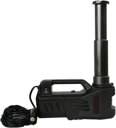 Elektrische Autokrik - Hydraulische Krik - Auto Onderhoud - Verstelbaar Hefbereik - 3T 5T 450MM - Zwart