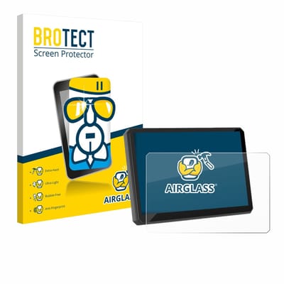 Screenprotector voor Carpuride W502BS Pro 5" Beschermglas transparant