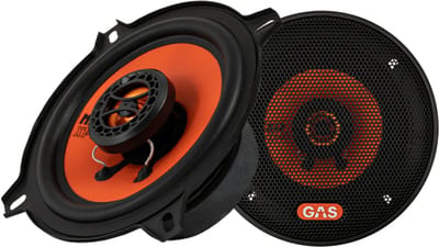 Gas Audio Power Gas Mad Level 1 Coaxial Speaker 5.25 voor Auto Geluidssystemen en Hoogwaardige Geluidskwaliteit