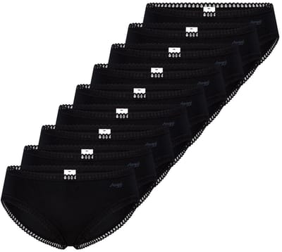 sloggi Dames hipster slip 9 pack GO Crush