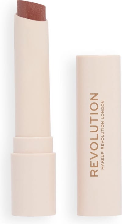 Makeup Revolution Pout Balm - Mocha Shine - Tinted Lip Balm - Lippenbalsem - Bruin - Care