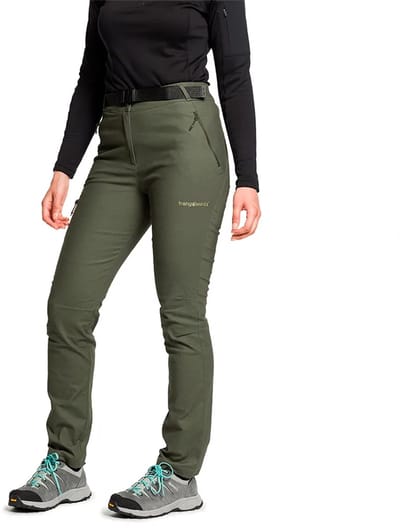 Trangoworld Valbona Broek Groen M Vrouw