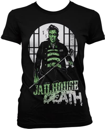 Hybris Dames Jailhouse Death Girly T-shirt SH-5-15637-H37-11