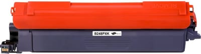 Brother TN-248XLK - Toner Zwart - 3000 pagina's - Huismerk Compatible - Geschikt voor Brother DCP-L3515CDW DCP-L3520CDW DCP-L3520CDWE DCP-L3527CDW DCP-L3555CDW DCP-L3560CDW HL-L3215CW HL-L3220CW HL-L3220CWE HL-L3240CDW HL-L8230CDW HL-L8240CDW