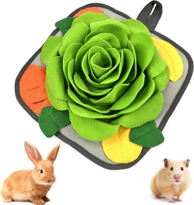 Famanu – Snuffelmat Voor Honden - Snuffeltapijt Voor Honden - Voedermatten Voor Honden - Snuffeltapijt Voor Honden en Katten - Help Honden Hun Natuurlijke Foerageervaardigheden Te Oefenen