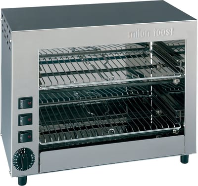 Milan Toast Grill Fornetto 6-tangs - 430x230x350mm