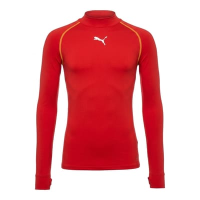 Puma Kinderen/Kinderen Top (Rood)