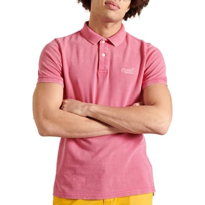 Superdry - Maat XL - Vintage Destroyed Heren Poloshirt