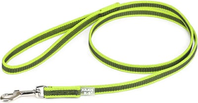 Julius K9 - Anti-slip hondenriem met handvat - 1,2m - geel