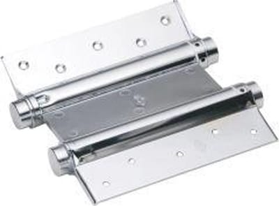 Spiraalveer scharnier model M STA blk maat 33 125mm dubbelwerkend