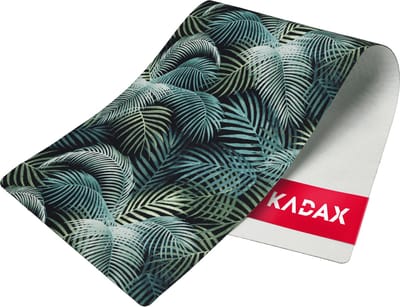 KADAX Tafelloper van vilt, robuuste vilten loper, tafelband, onderhoudsvriendelijke loper voor keukentafel, woonkamer, eetkamer, tafeldecoratie, tafelloper, tafelkleed, vilten tafelloper (jungle)