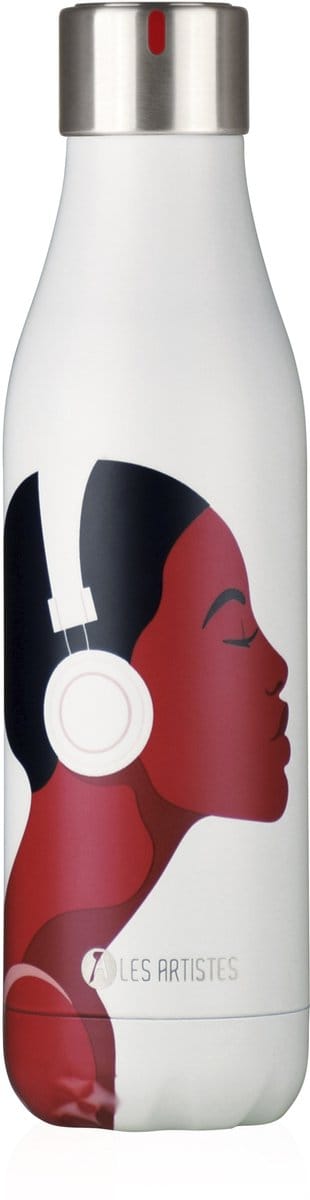 Les Artistes Paris - Drinkfles - Thermosfles - 500ml - Music