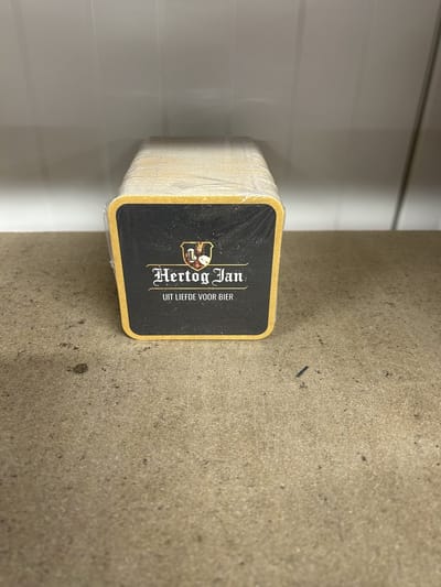 Hertog Jan bierviltjes 100 stuks