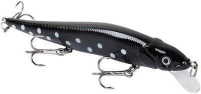 Visserij Aas - Kunstaas Wobblers - Roofvissen Vangen - Realistische Zwembeweging - 115 cm 14 g - Meerdere Kleuren