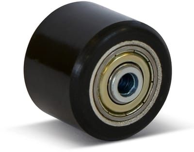 PU wiel - 35mm - 100kg