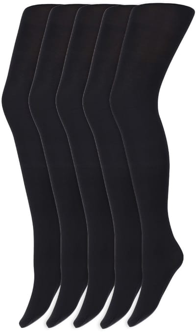 Gekleurde panty’s | Micro | 60 Denier | Merk: Marianne | Maat: S t/m XXL | Kleur: Donker blauw | 5 Paar