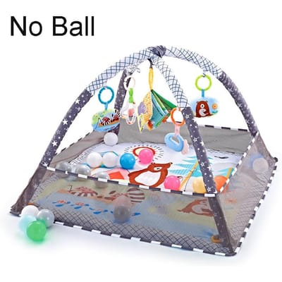 Multifunctioneel Fitness Frame Ronde Speel Kruipmat 0-12 Maanden Baby Puzzel Spel Deken Leuk Geluidje Hanger Cadeau Voor Kind