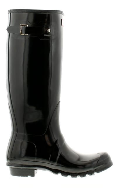 Regenlaarzen Hunter WOMEN'S ORIGINAL TALL GLOSS