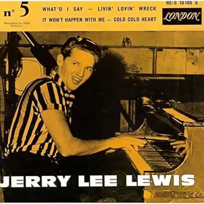 Jerry Lee Lewis - What'd I Say (5" CD Single)