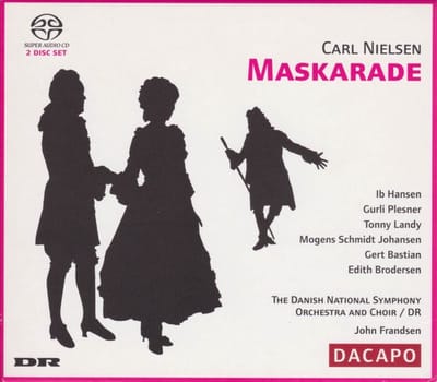 lb Hansen, Gurli Plesner, Danish National Symphony Orchestra, John Frandsen - Nielsen: Maskarade (2 CD)