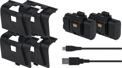 PDP Play & Charge Oplaadbare Batterij Kit - Xbox Battery Pack - Xbox Series X|S & Xbox One