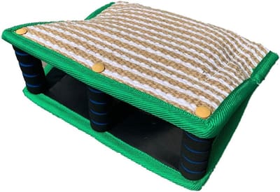 Honden Trainings Sleeve - Bijtsleeve - Hondentraining - 3 Handvatten - 35x23x13cm - Groen