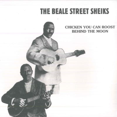 LP Plaat BEALE STREET SHEIKS - Chicken You Can Roost Behind The Mo MK323 Monk 2010 Italië Blues gray