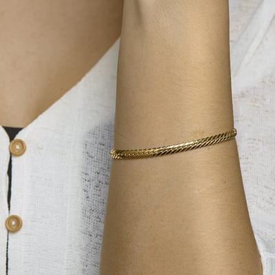 Armband Gourmette 4,7 Mm 19 Cm