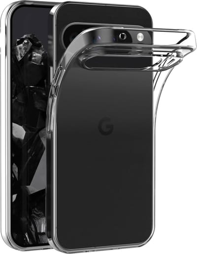 Hoesje voor Google Pixel 9 Pro XL backcover Shockproof siliconen Transparant