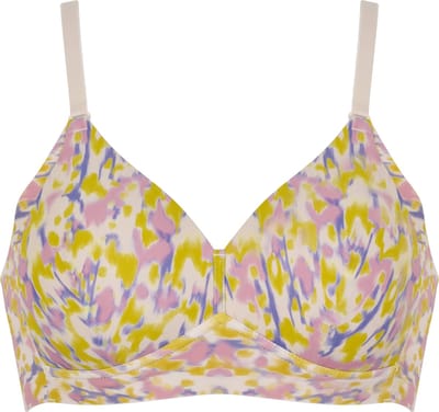 Naturana - Side smoother bh - 5833 - Smoked Orchid print - 75A