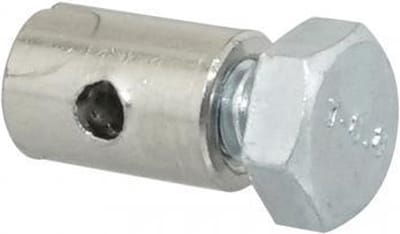 gaskabel klemschroef 6x9mm voor bromfiets bromfiets cyclo nieuw