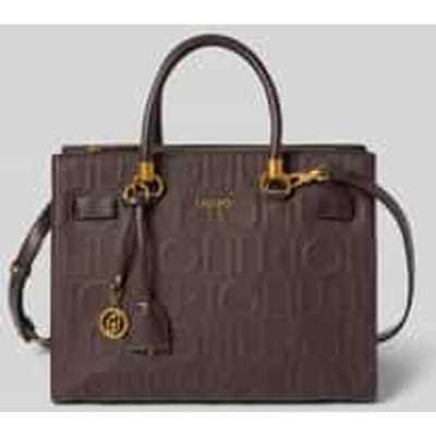 LIU JO handtas schoudertas Manh Tote Bag Deep Brown donkerbruin