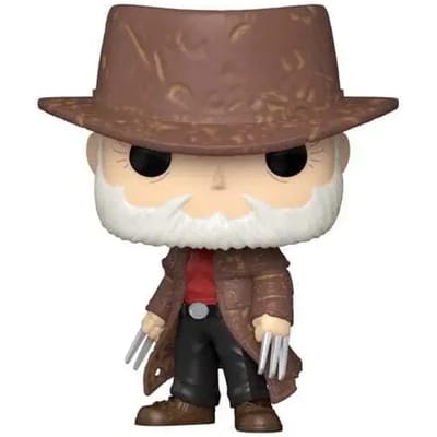 Verzamelaarsbeeldje Funko Marvel POP! Marvel Vinyl Wolverine 50th - Ultimate Old Man Logan