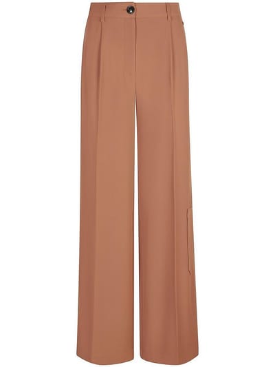 Lange broek Van BASLER bruin