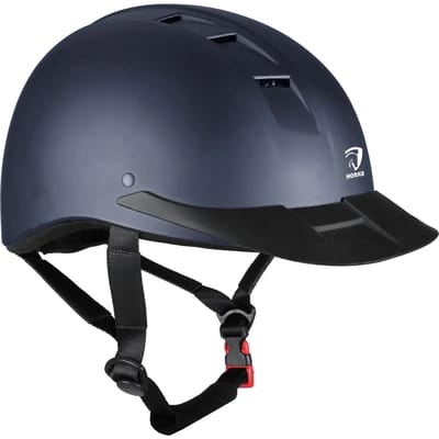 HORKA Rijhelm Champion maat S/M blauw 110600-0006